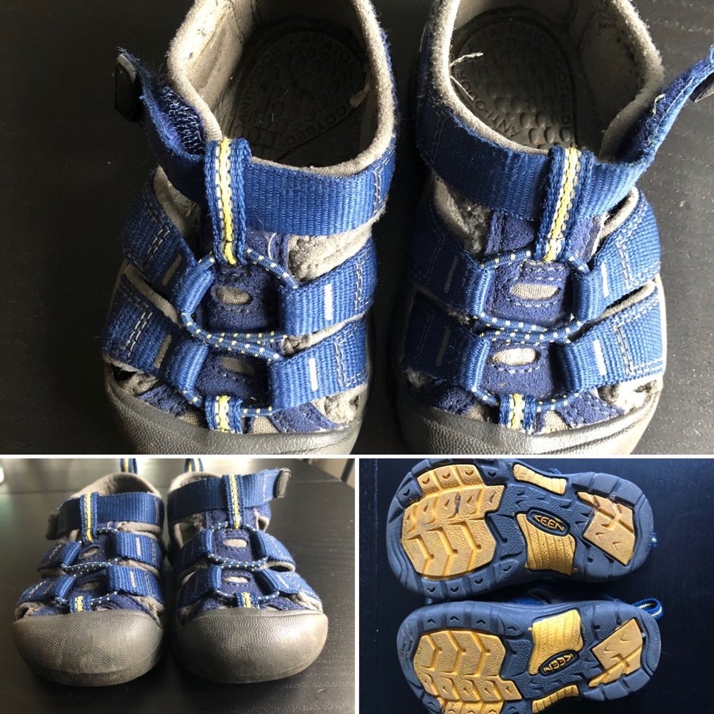 Keen Newport H2 Sandal - Toddler Size 5